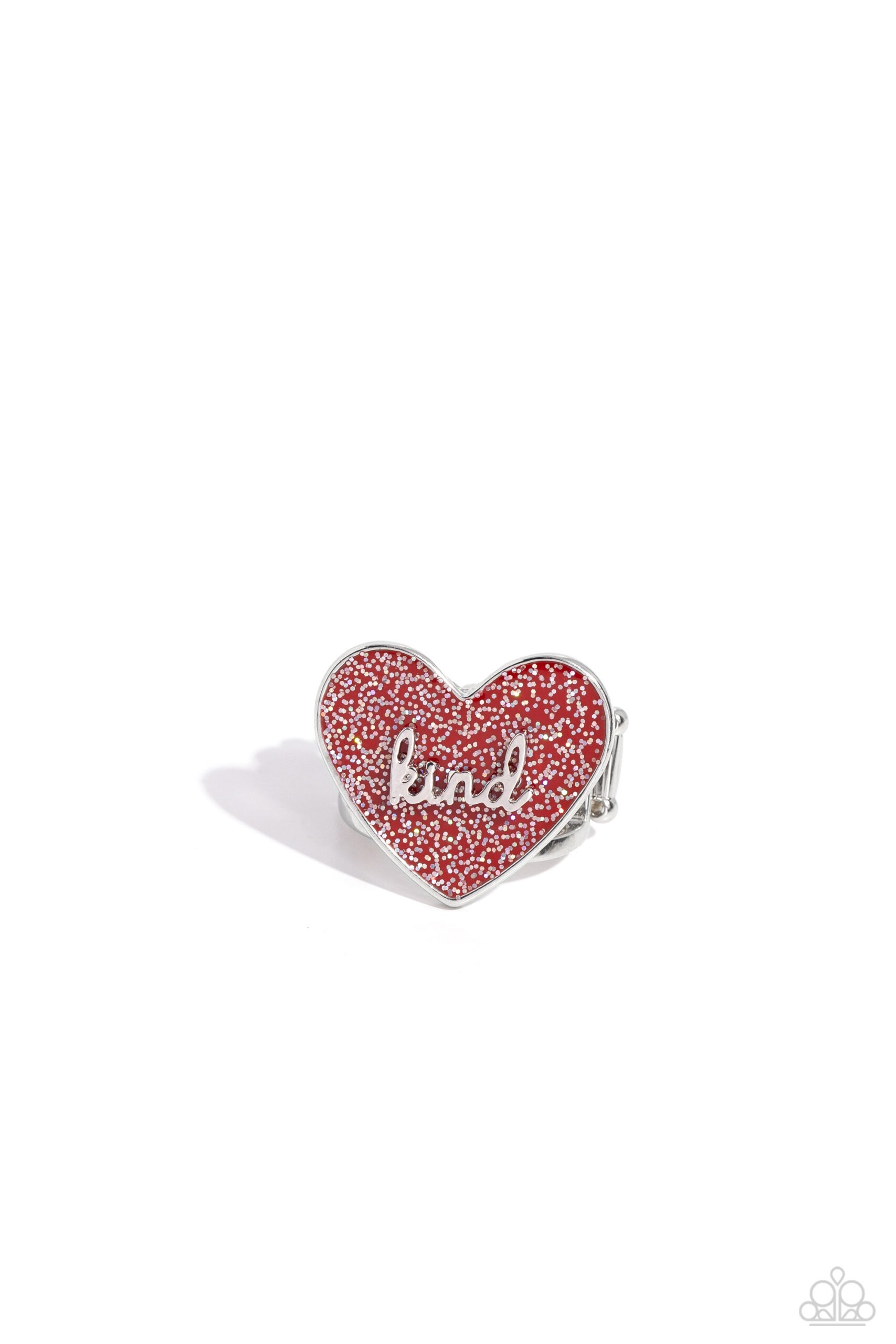 Ring - Compassionate Couture - Red