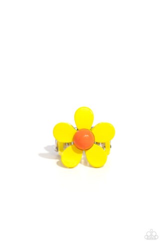 Ring - Groovy Genre - Yellow