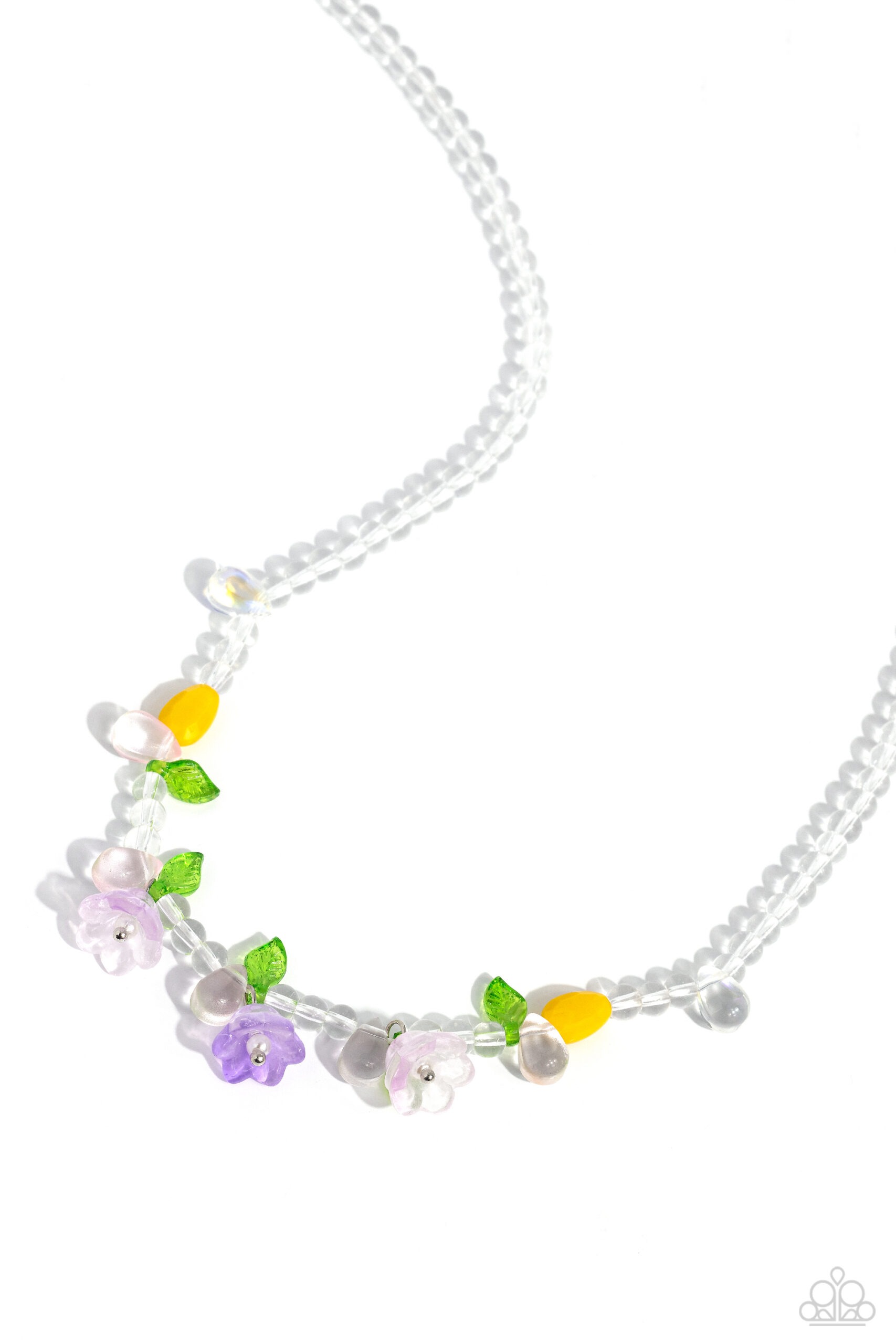 Necklace - World GLASS Wonder - Purple