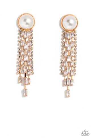 Earring - Genuinely Gatsby - Gold