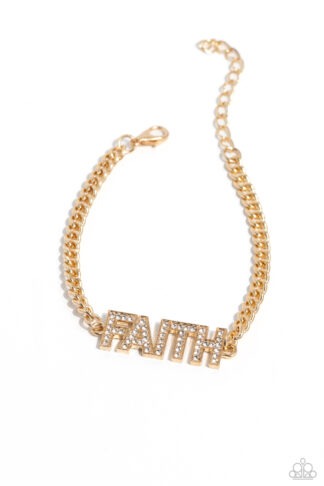 Bracelet - Faithful Finish - Gold