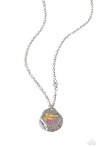 Necklace - Honor Your Heart - Multi