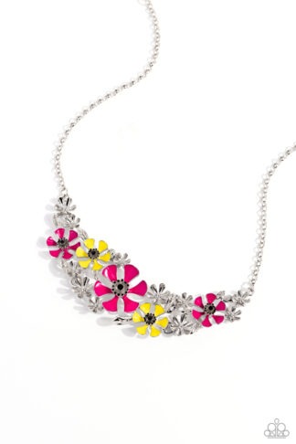 Necklace - Blooming Practice - Pink