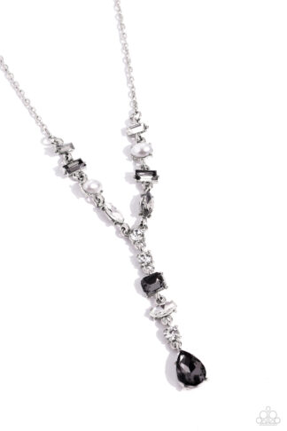 Necklace - Dreamy Dowry - Silver