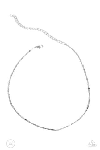 Necklace - Serenity Strand - Silver