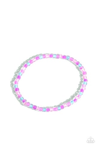 Bracelet - GLASS is in Session - Pink