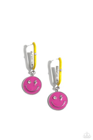 Earring - Personable Pizzazz - Pink