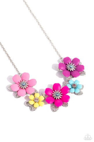 Necklace - Well-Mannered Whimsy - Multi