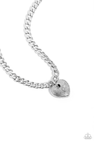 Necklace - Ardent Affection - White