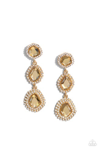 Earring - Prove Your ROYALTY - Gold