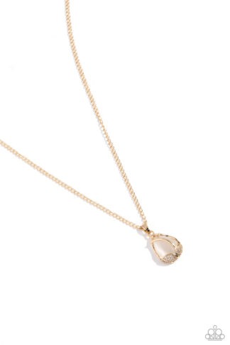 Necklace - Top-Notch Trinket - Gold