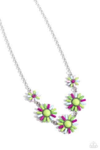 Necklace - SUN and Fancy Free - Multi